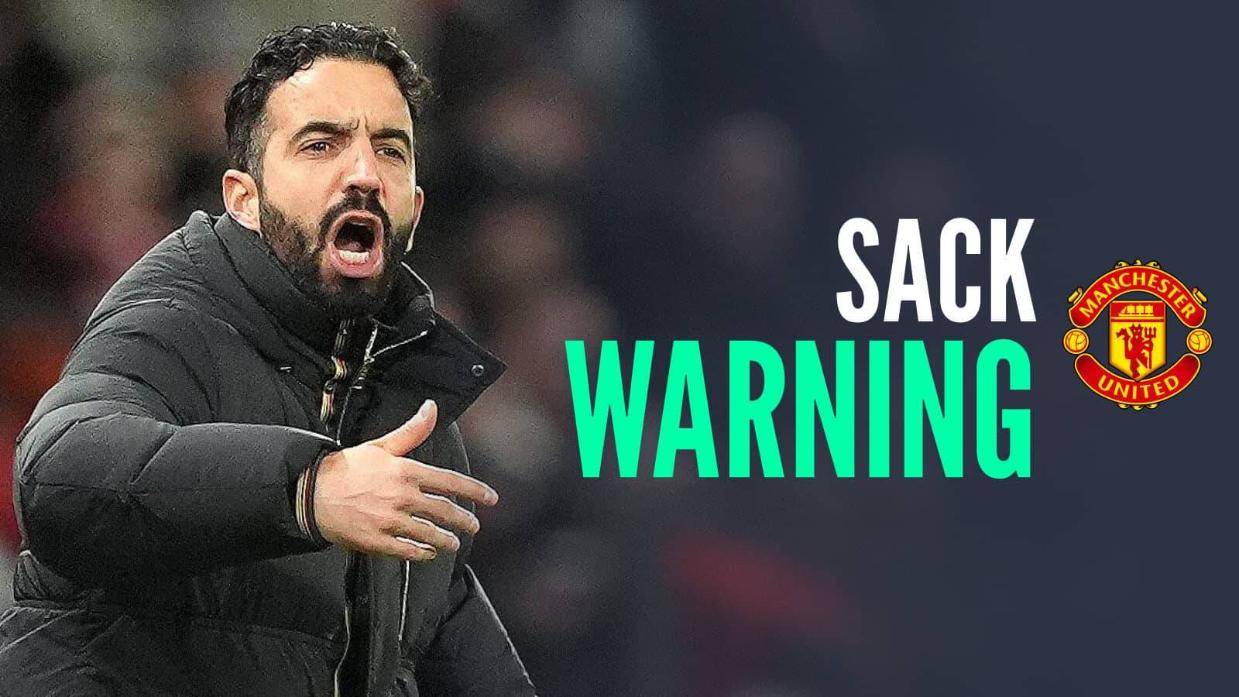 阿莫林下课已非危言耸听,曼联新帅头号热门曝光!换帅要赔2000万 阿莫林下课已非危言耸听,曼联新帅头号热门曝光!换帅要赔2000万