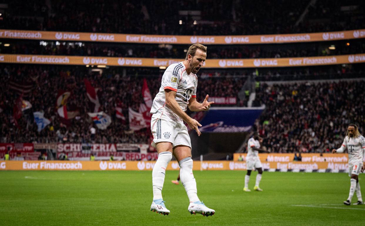 拜仁厉害了!6连胜狂进25球,凯恩破门14次,德甲冠军指日可待? 拜仁厉害了!6连胜狂进25球,凯恩破门14次,德甲冠军指日可待?