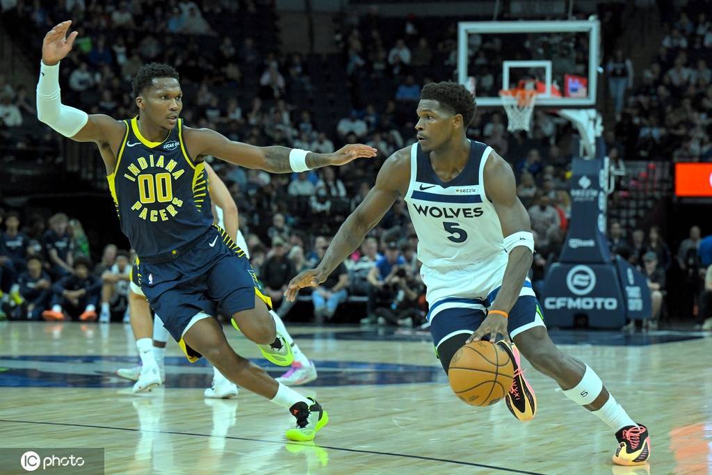 季前赛-爱德华兹17分西卡14+3 步行者加时胜森林狼 季前赛-爱德华兹17分西卡14+3 步行者加时胜森林狼