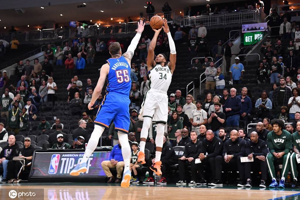 季前赛-SGA23分字母哥16+7 雷霆击败雄鹿 季前赛-SGA23分字母哥16+7 雷霆击败雄鹿