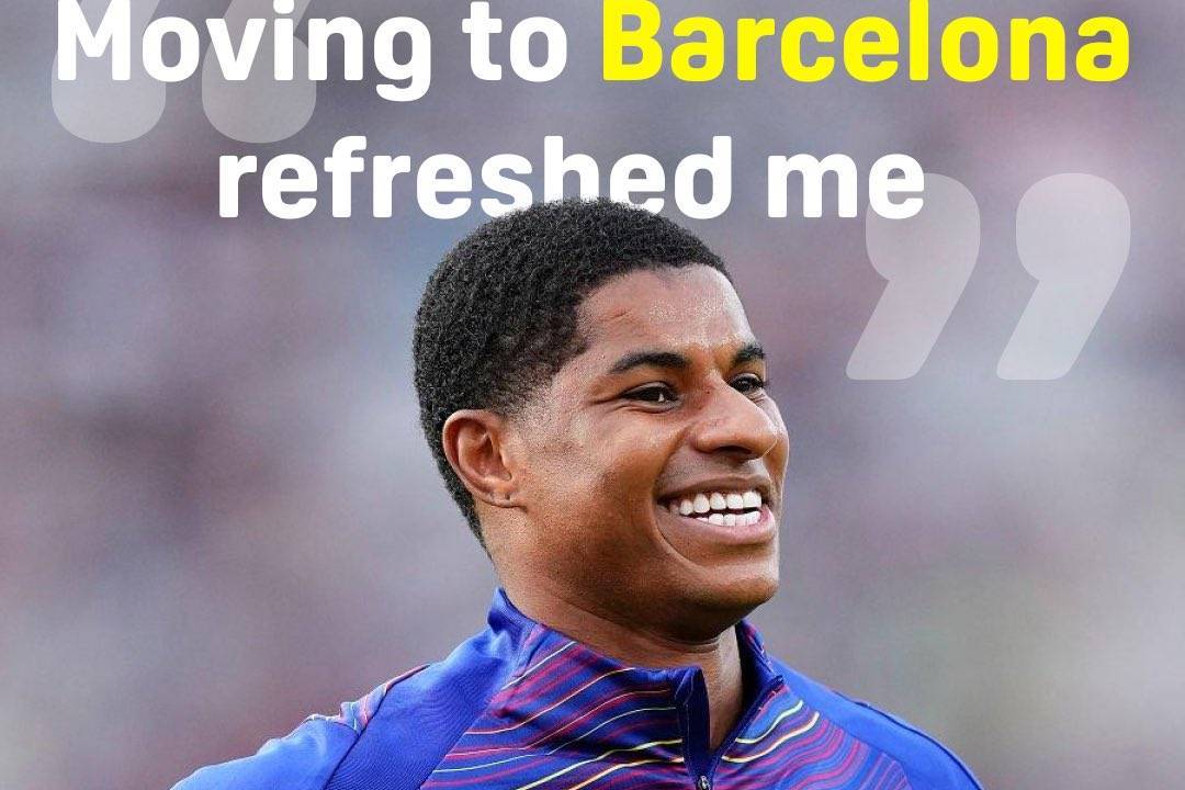 拉什福德渴望永久转会愿大幅降薪!暗讽曼联,称巴萨让他重获新生 拉什福德渴望永久转会愿大幅降薪!暗讽曼联,称巴萨让他重获新生