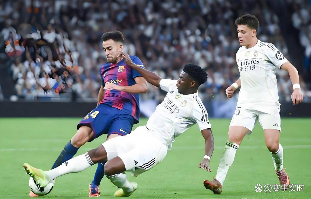 西甲第10轮!皇马2-1巴萨,终结国家德比四连败 西甲第10轮!皇马2-1巴萨,终结国家德比四连败